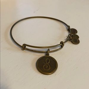 Alex and Ani Gold Charm Bracelet